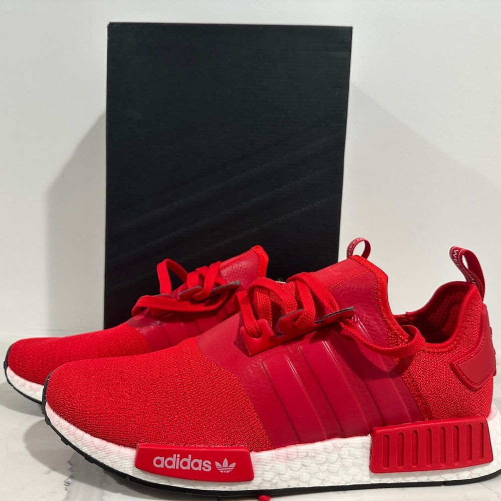 Adidas NMD R1 Red and White
